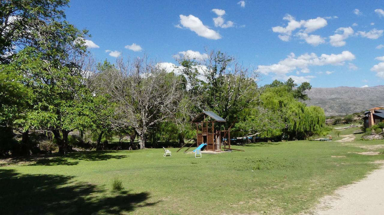 Cabanas Pampa Mina Clavero Exteriér fotografie