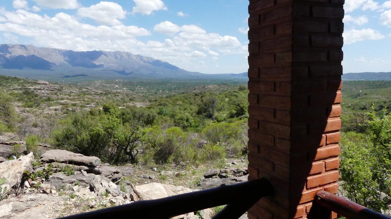 Cabanas Pampa Mina Clavero Exteriér fotografie