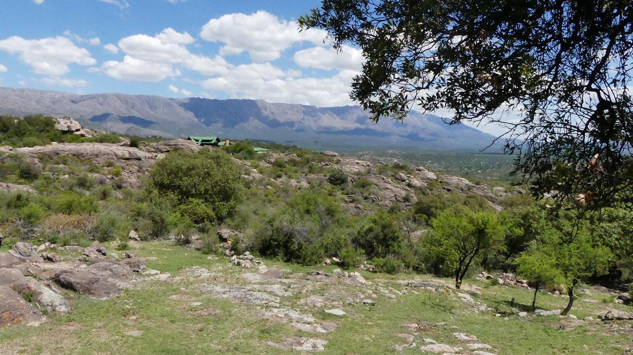 Cabanas Pampa Mina Clavero Exteriér fotografie