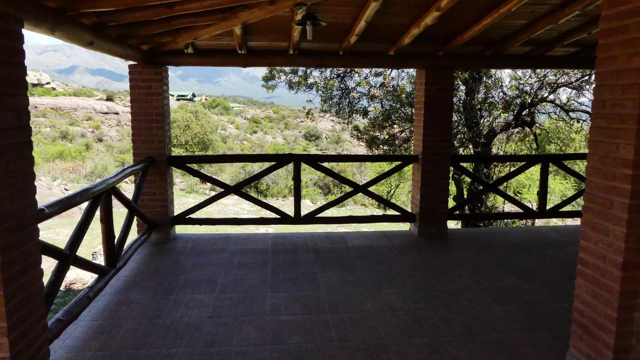 Cabanas Pampa Mina Clavero Exteriér fotografie