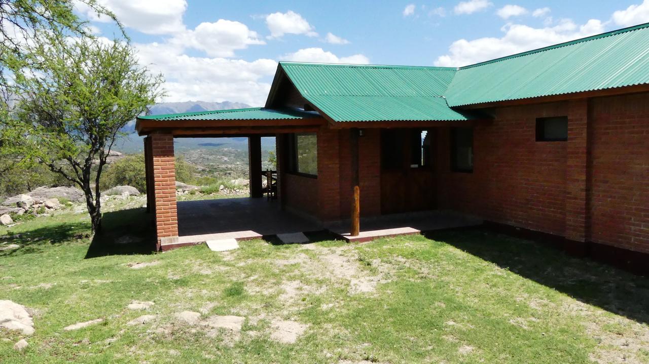 Cabanas Pampa Mina Clavero Exteriér fotografie