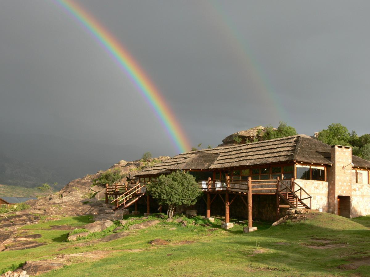 Cabanas Pampa Mina Clavero Exteriér fotografie