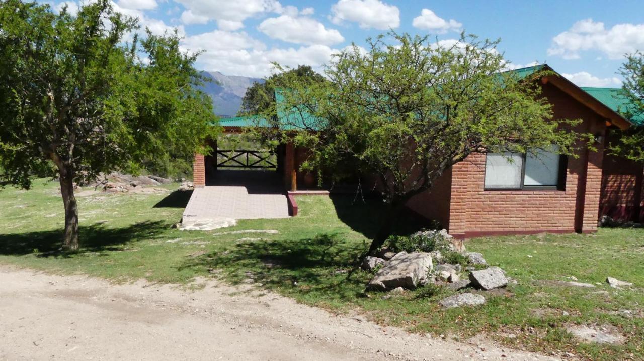 Cabanas Pampa Mina Clavero Exteriér fotografie